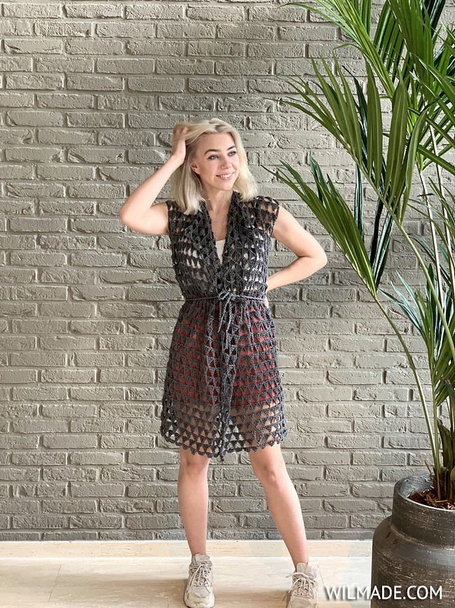 Beach Cardi Cover Up
