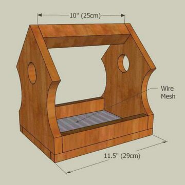 20 DIY Oriole Feeder Plans For Your Garden - DIYnCrafty