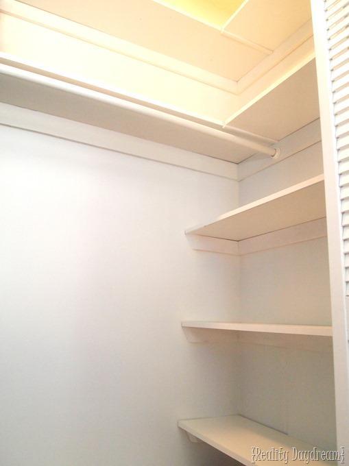 DIY Closet Shelving Tutorial