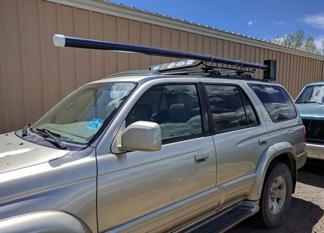 DIY Rod Holder For Truck