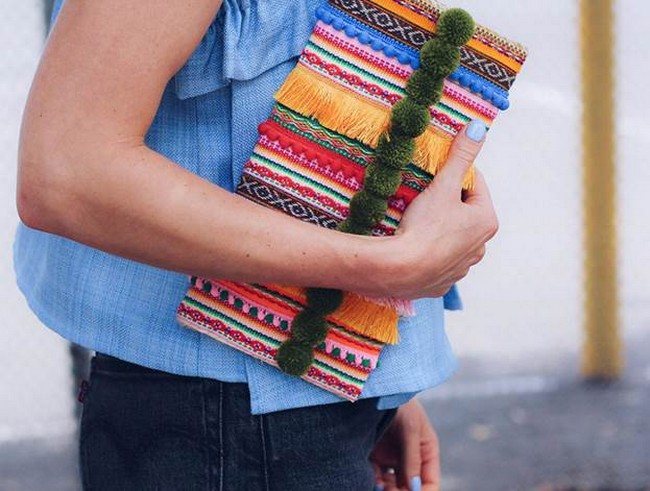 Straw Clutch