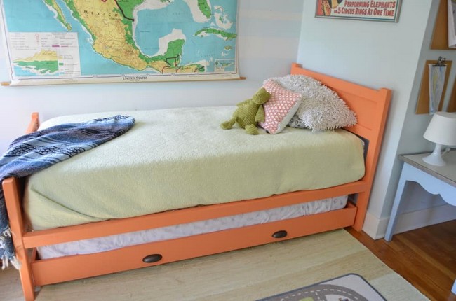 Easy to make Bed