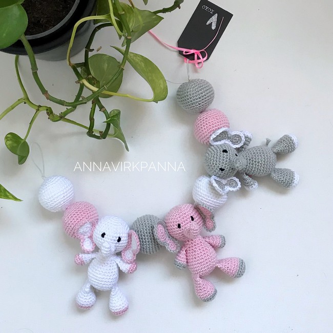 Cuddly Mobile pattern