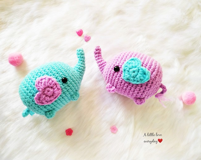 Amigurumi Elephant