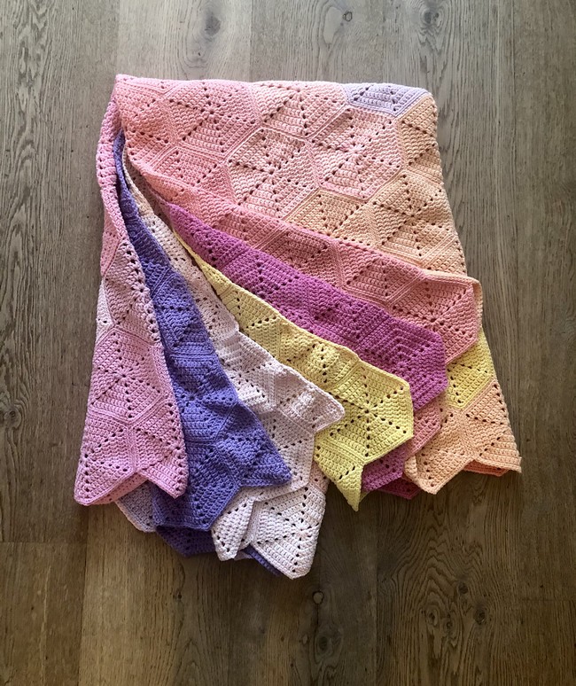 Hexagon Throw