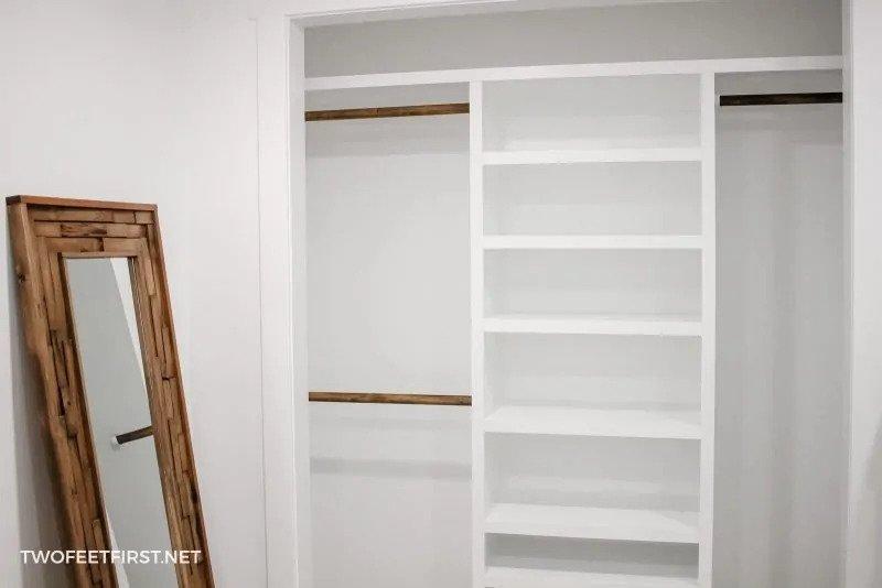 How To Build A DIY Closet Organizer