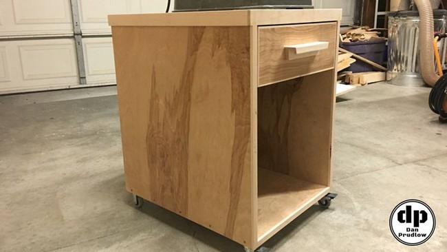 How To Build A Mobile Press Cabinet