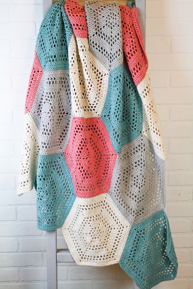 Hubby's Hexagon Blanket