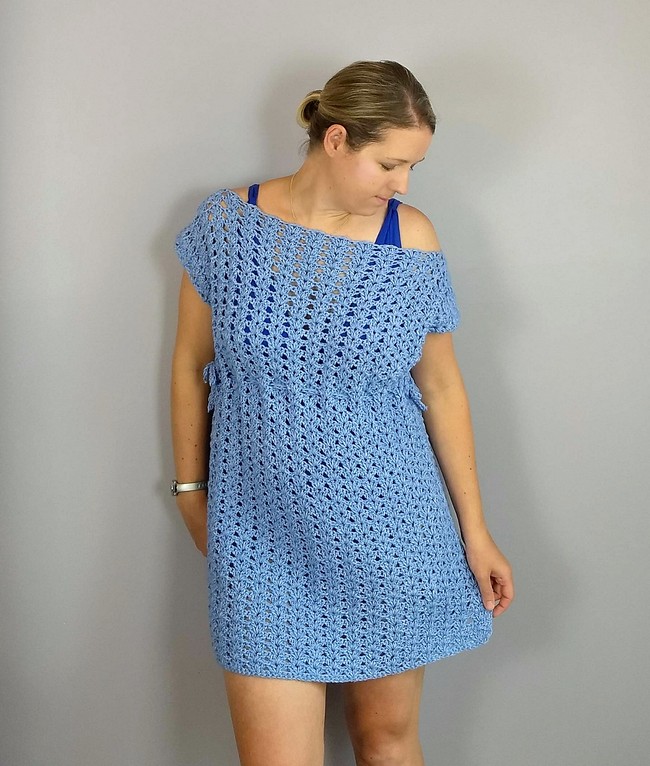 Iris Swim Cover Up