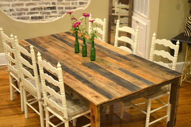 Large Pallet Table