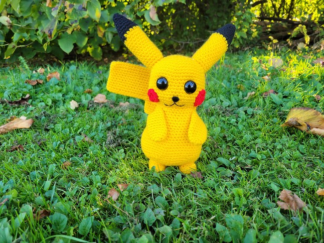 Pikachu Amigurumi 1
