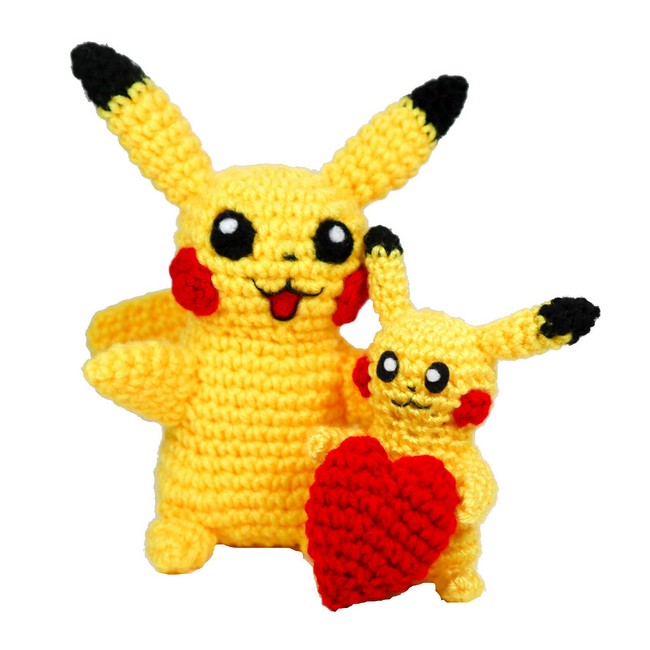 Pokemon Pikachu Amigurumi