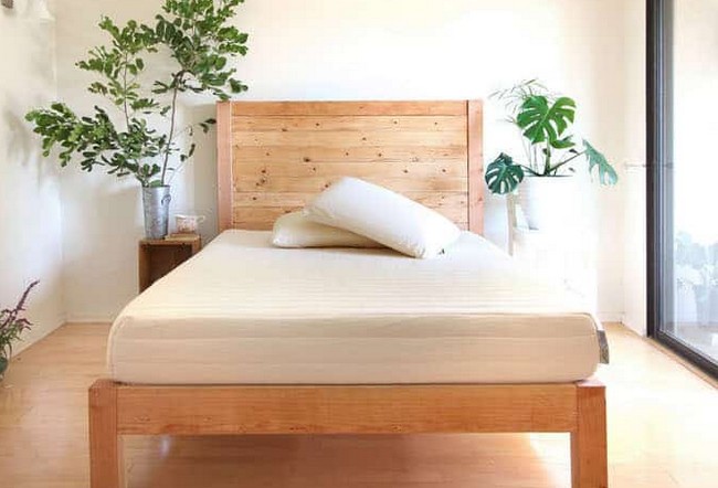 Simple Wood Headboard DIY