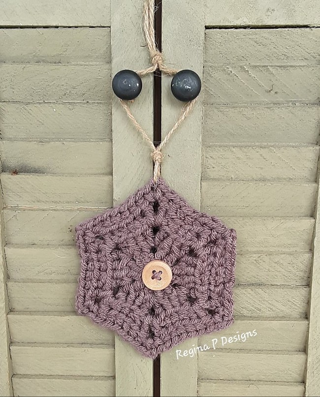 Sweet Hexagon Ornament
