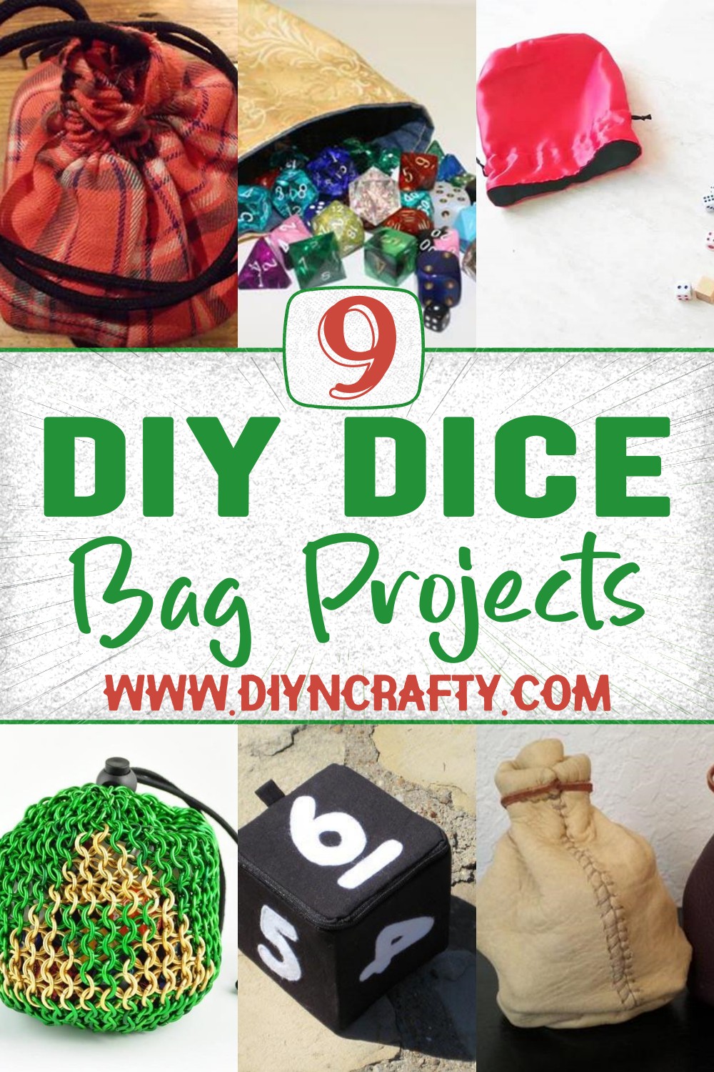 24 DIY Dice Bag Projects
