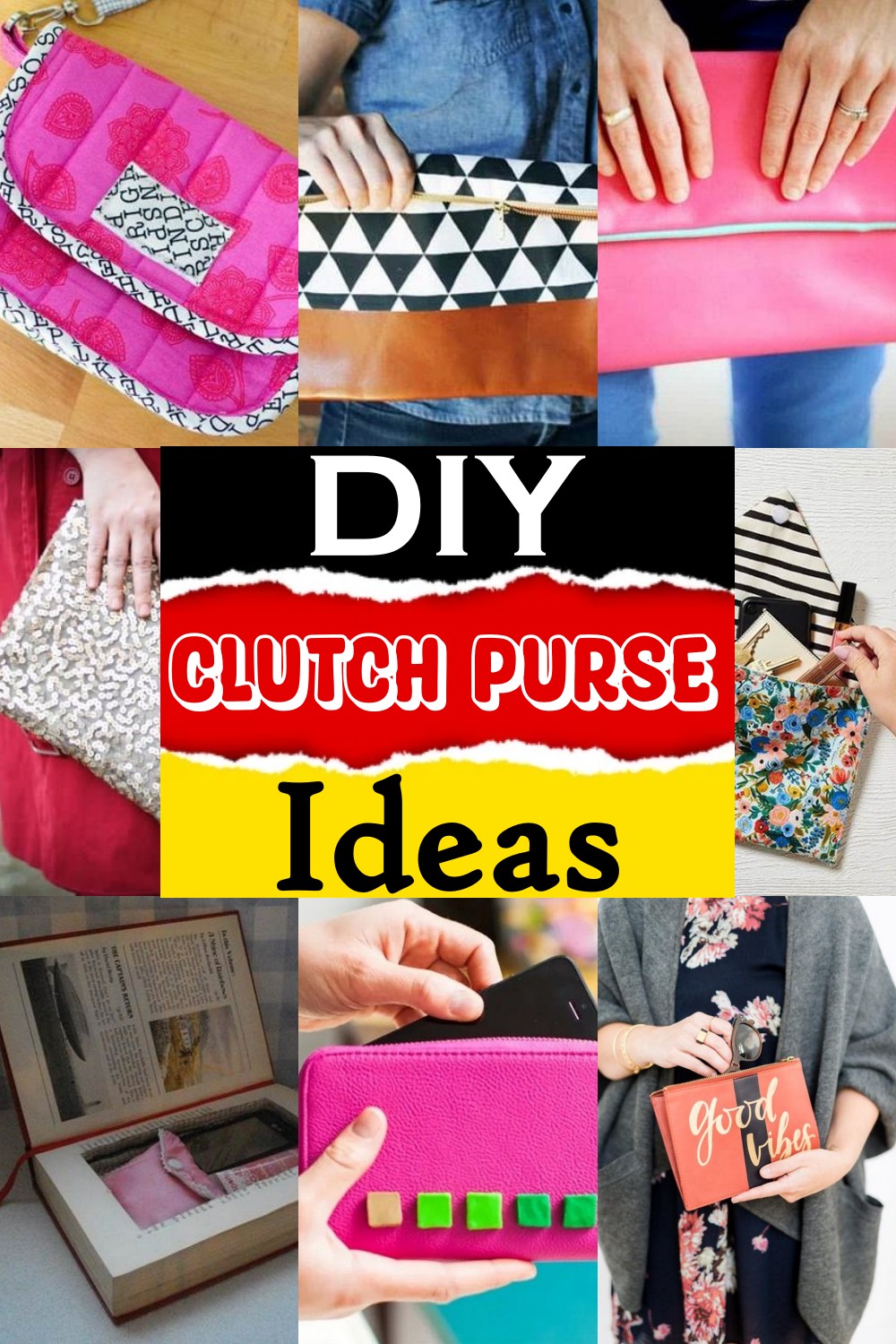 DIY Clutch Purse Ideas