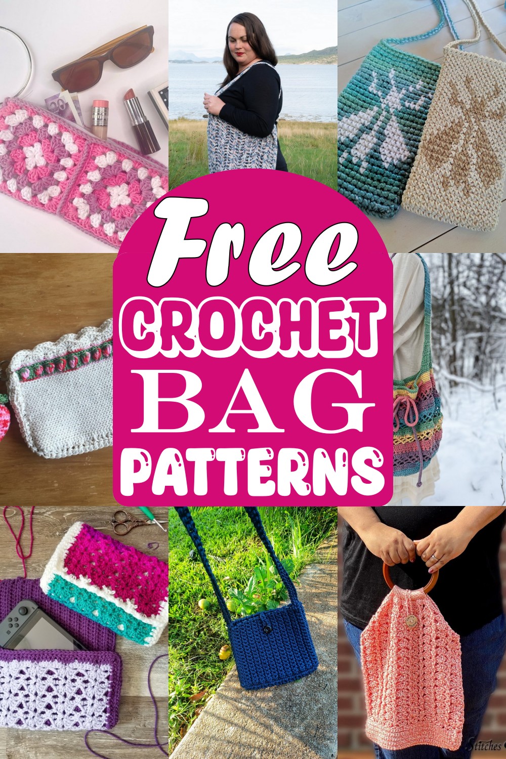 Free Crochet Bag Patterns 2