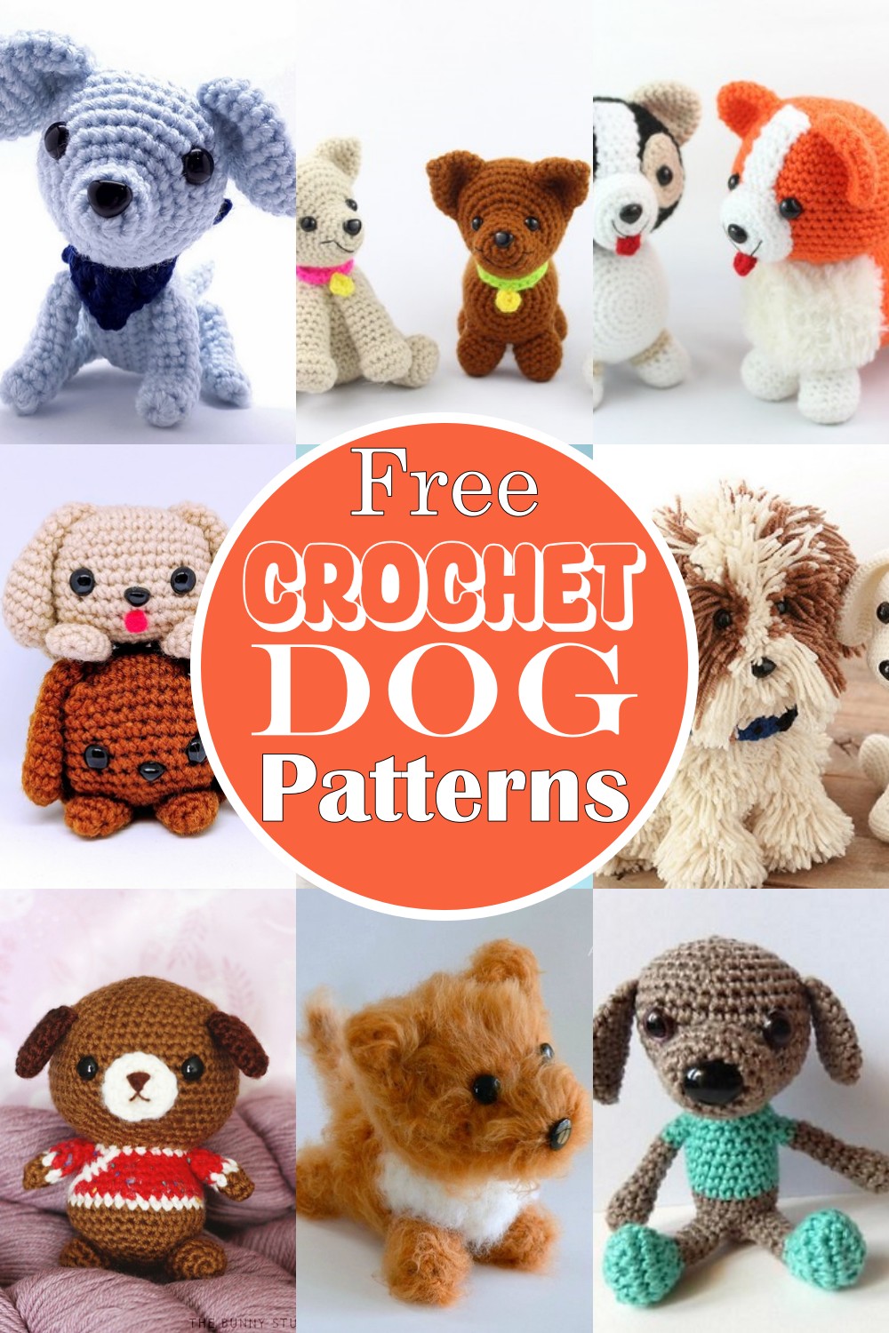 Free Crochet Dog Patterns 1