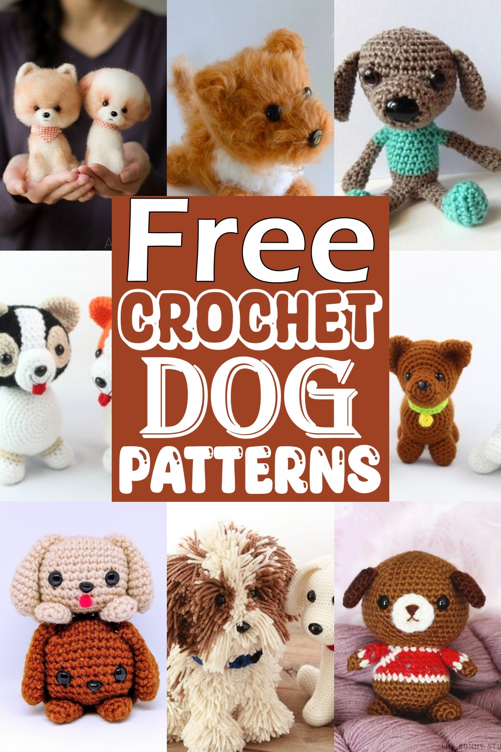 Free Crochet Dog Patterns 2