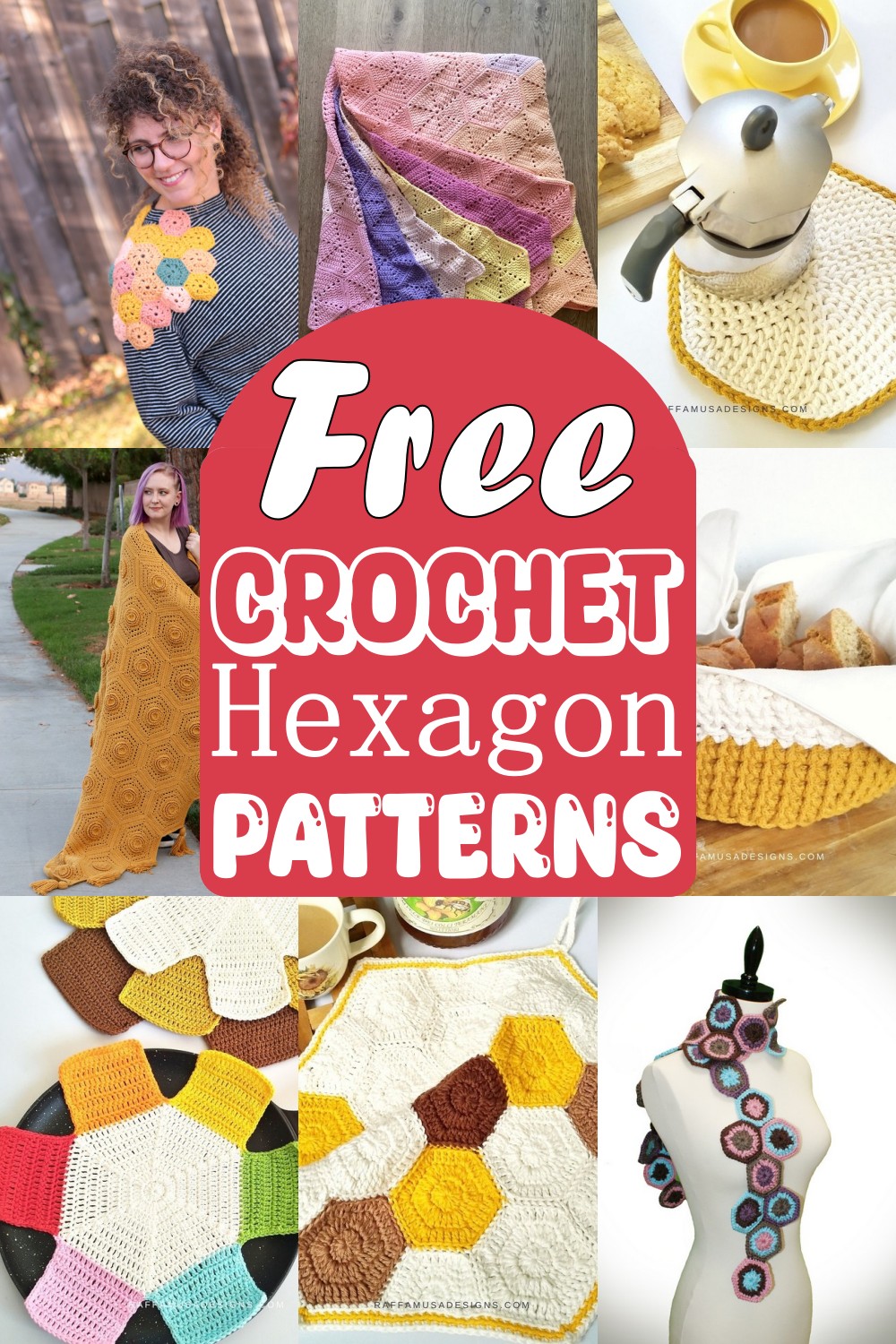Free Crochet Hexagon Patterns 2