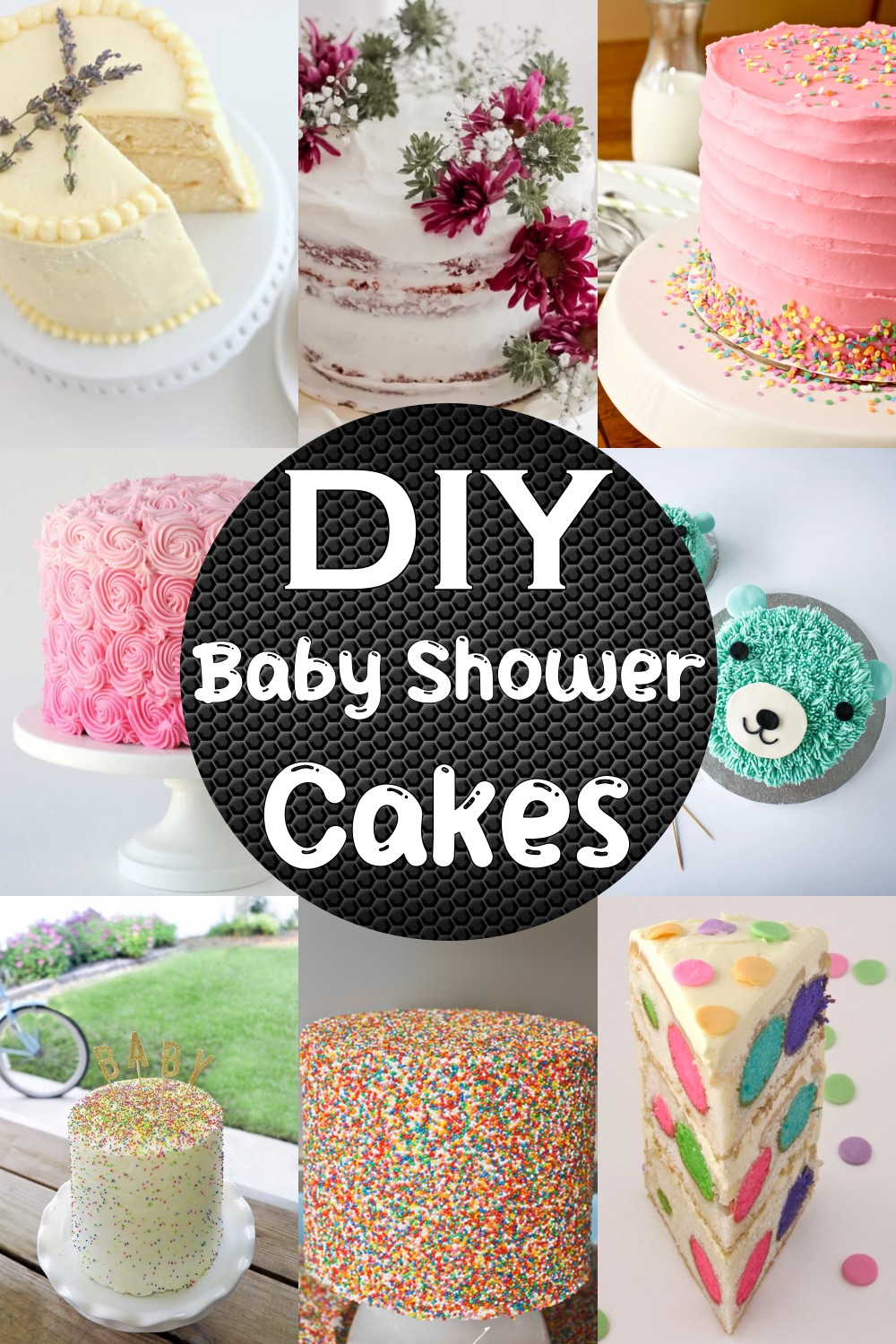 DIY Baby Shower Cakes 2