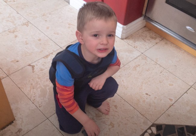 No Autism Weighted Vests