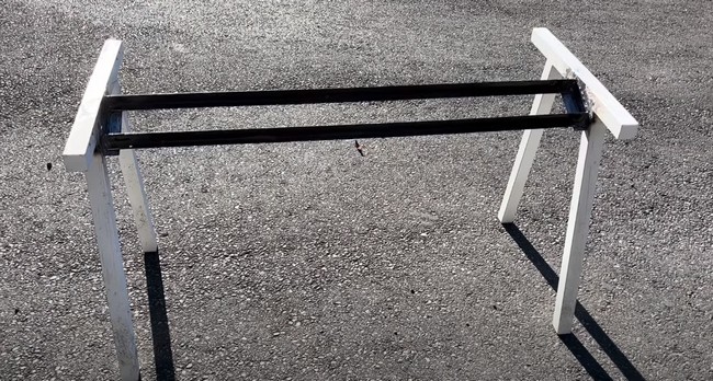 DIY Dumbbell Rack 1