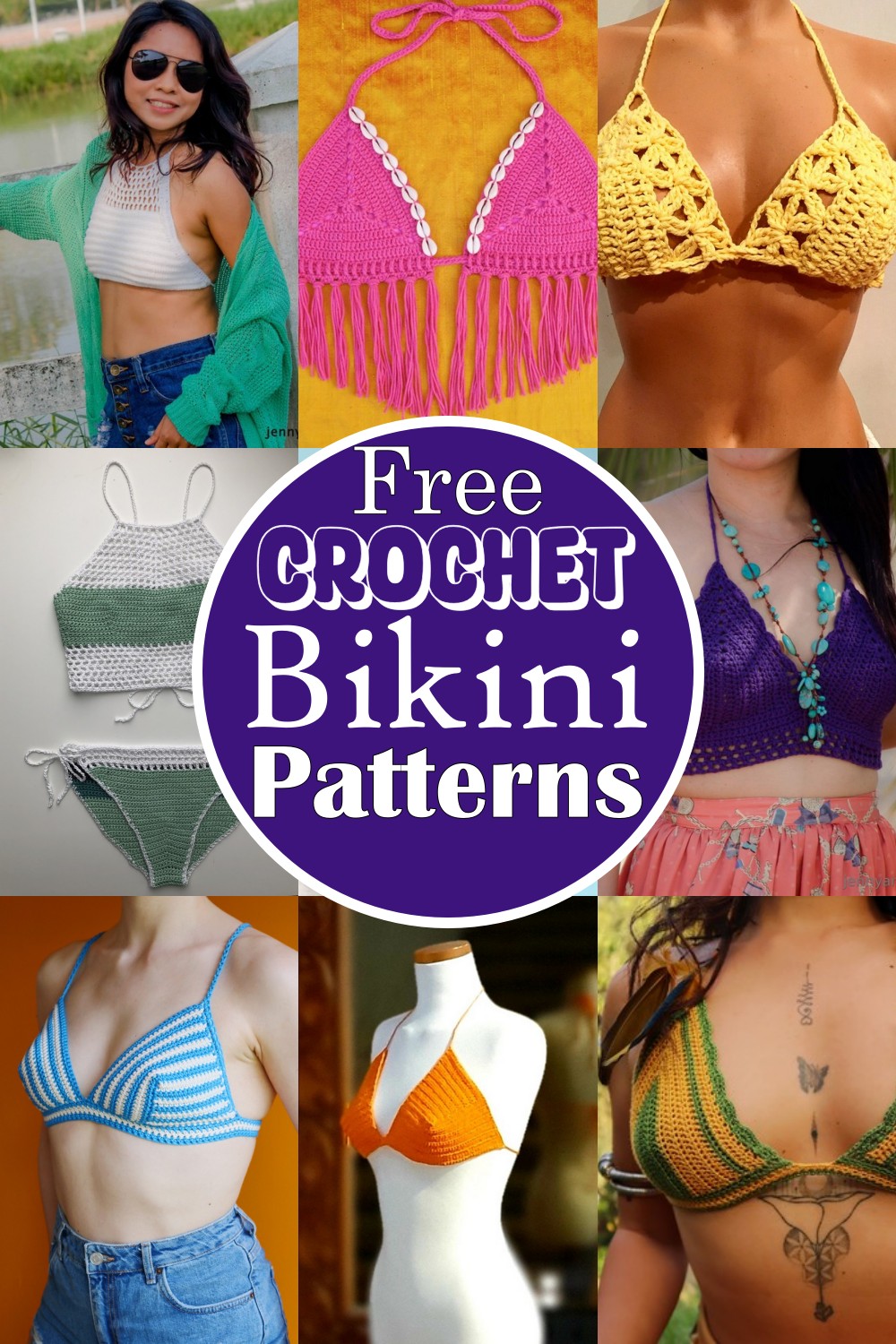 Free Crochet Bikini Patterns 1