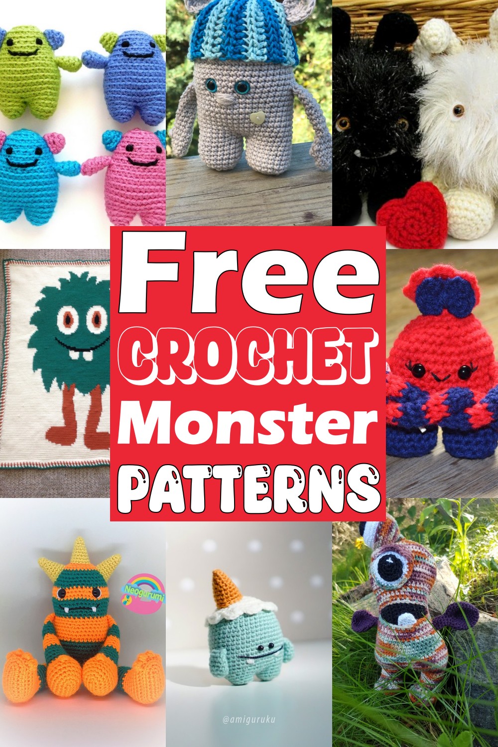 Free Crochet Monster Patterns 2