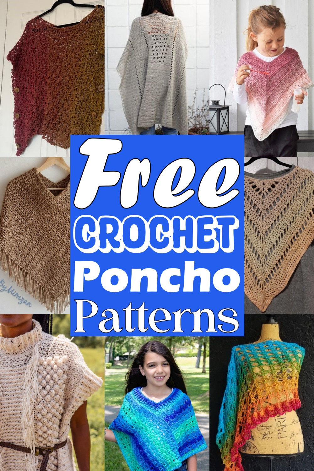 Free Crochet Poncho Patterns 2