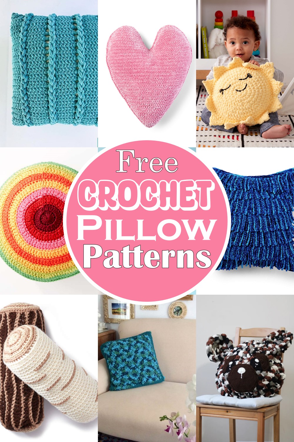 Free Crochet Pillow Patterns 1