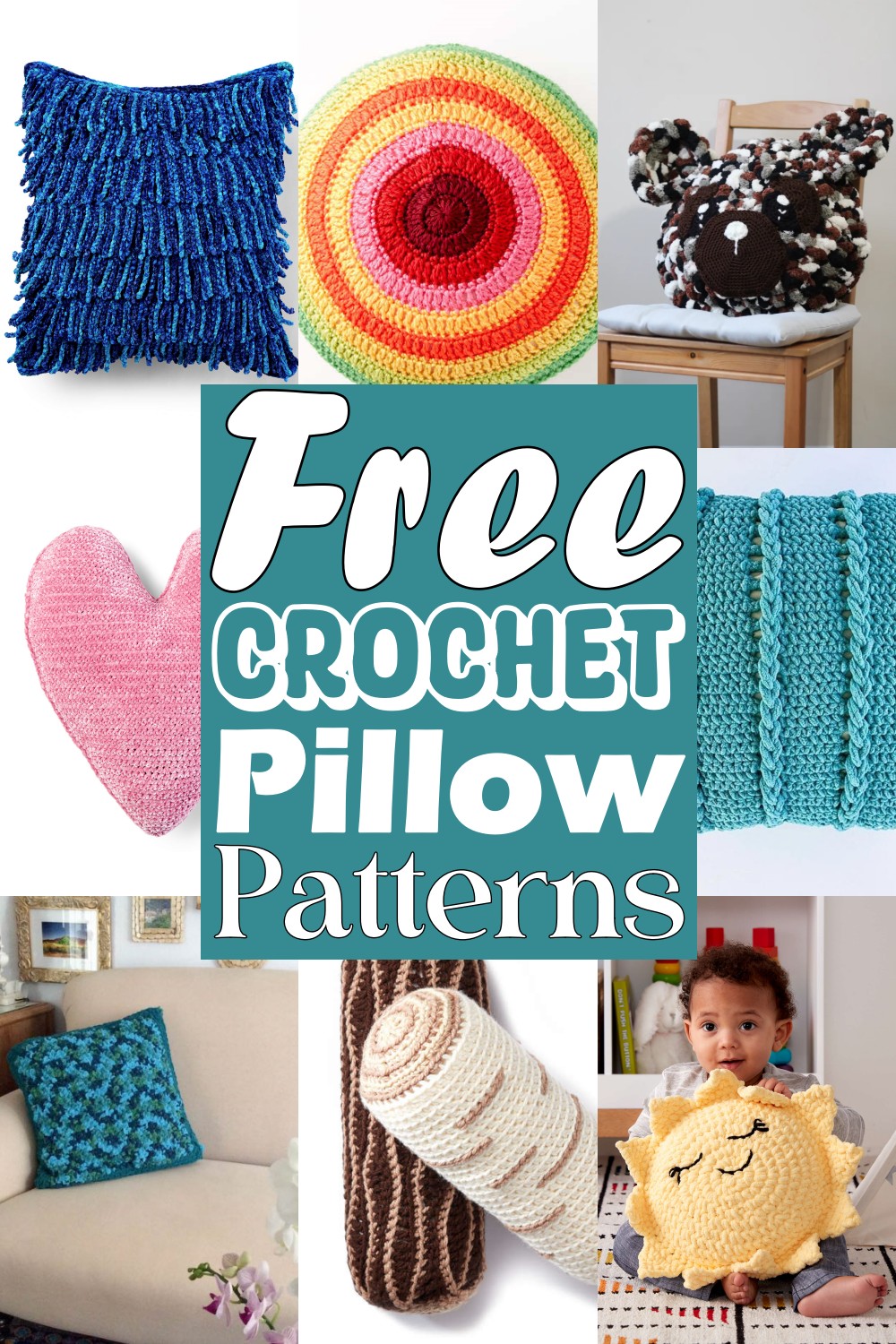 Free Crochet Pillow Patterns 2