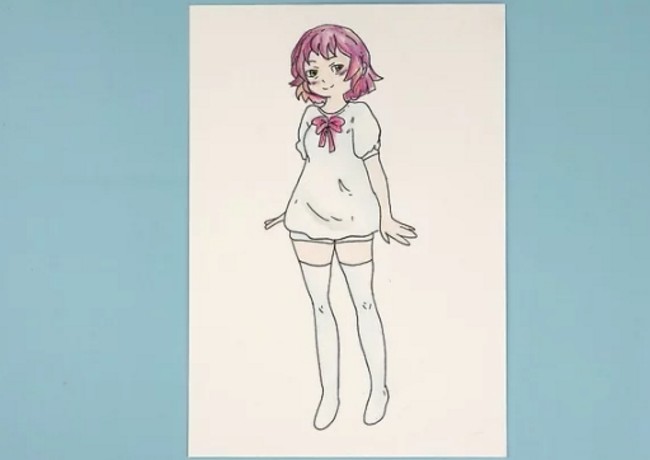 How To Draw An Anime Girl