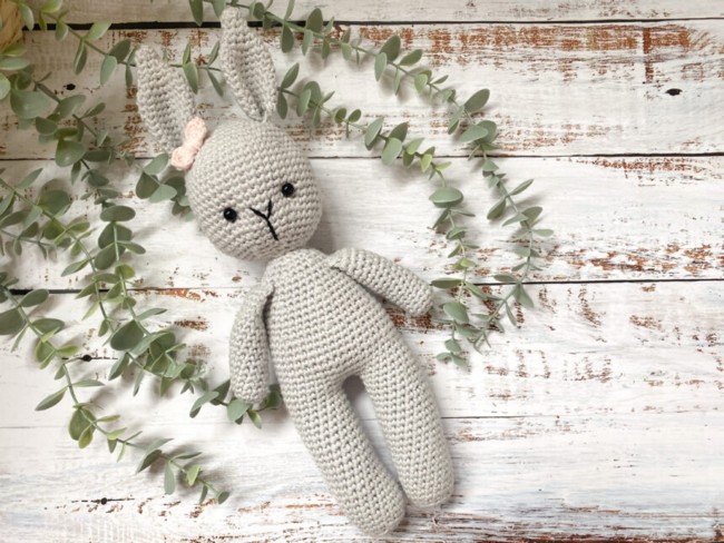Crochet Betty Bunny