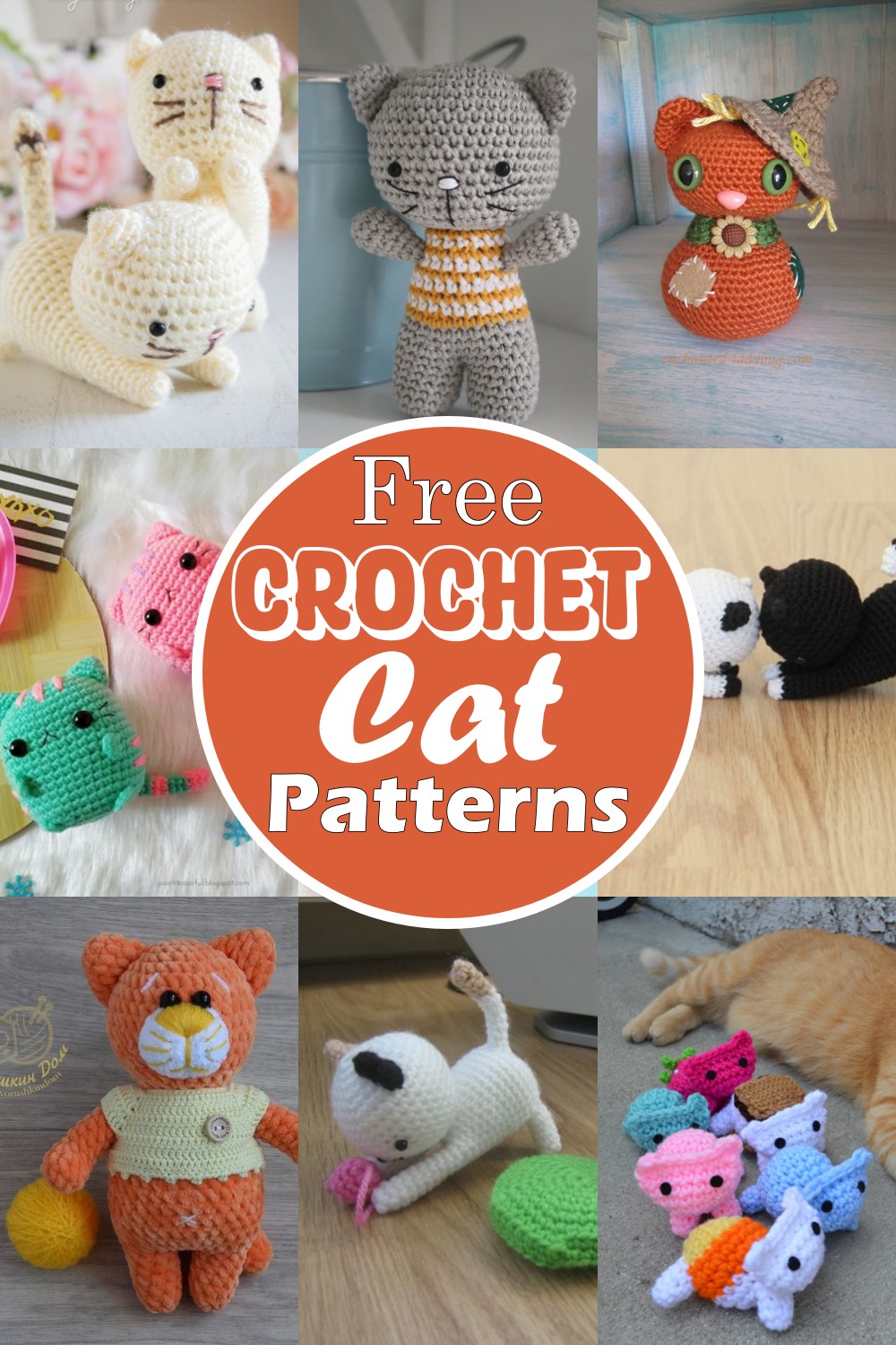 Free Crochet Cat Patterns 1