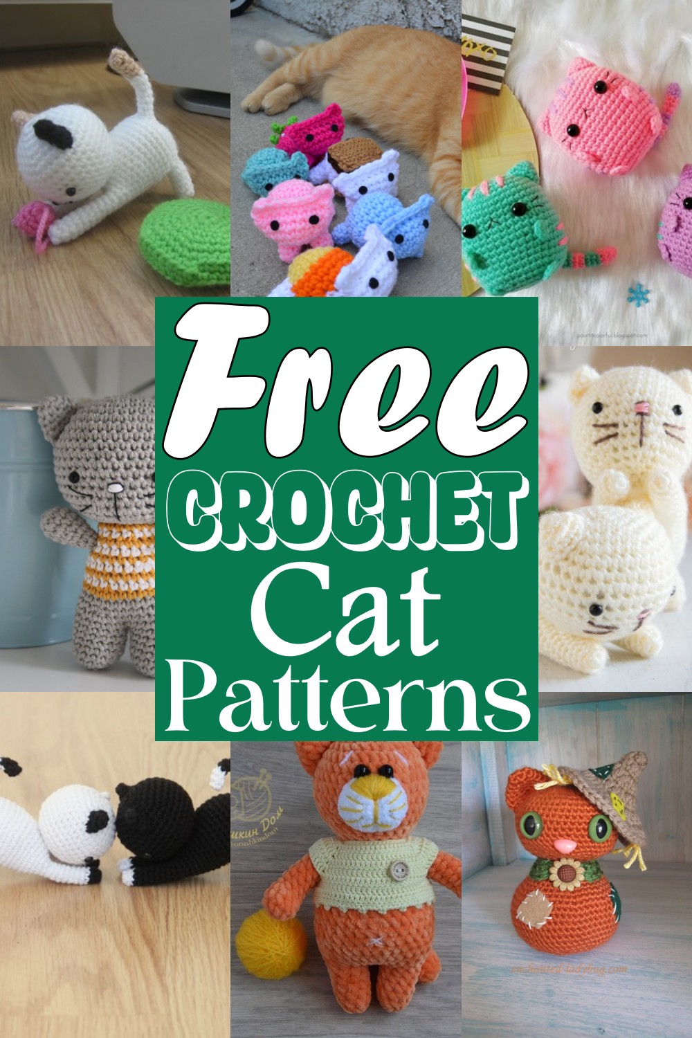 Free Crochet Cat Patterns 2