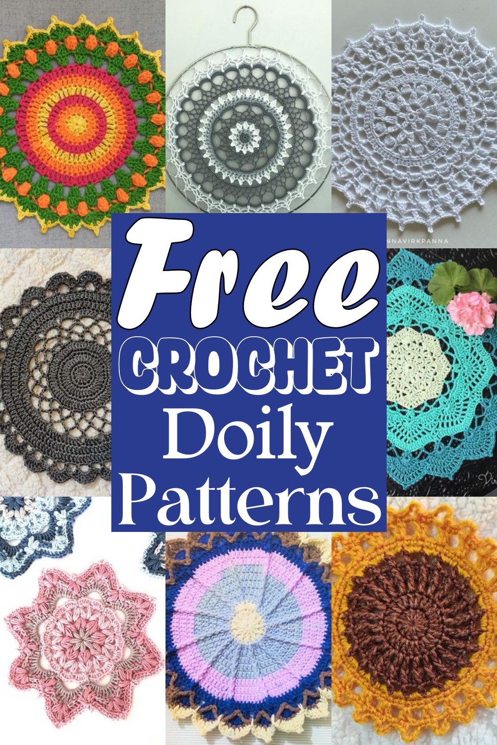 Free Crochet Doily Patterns 2