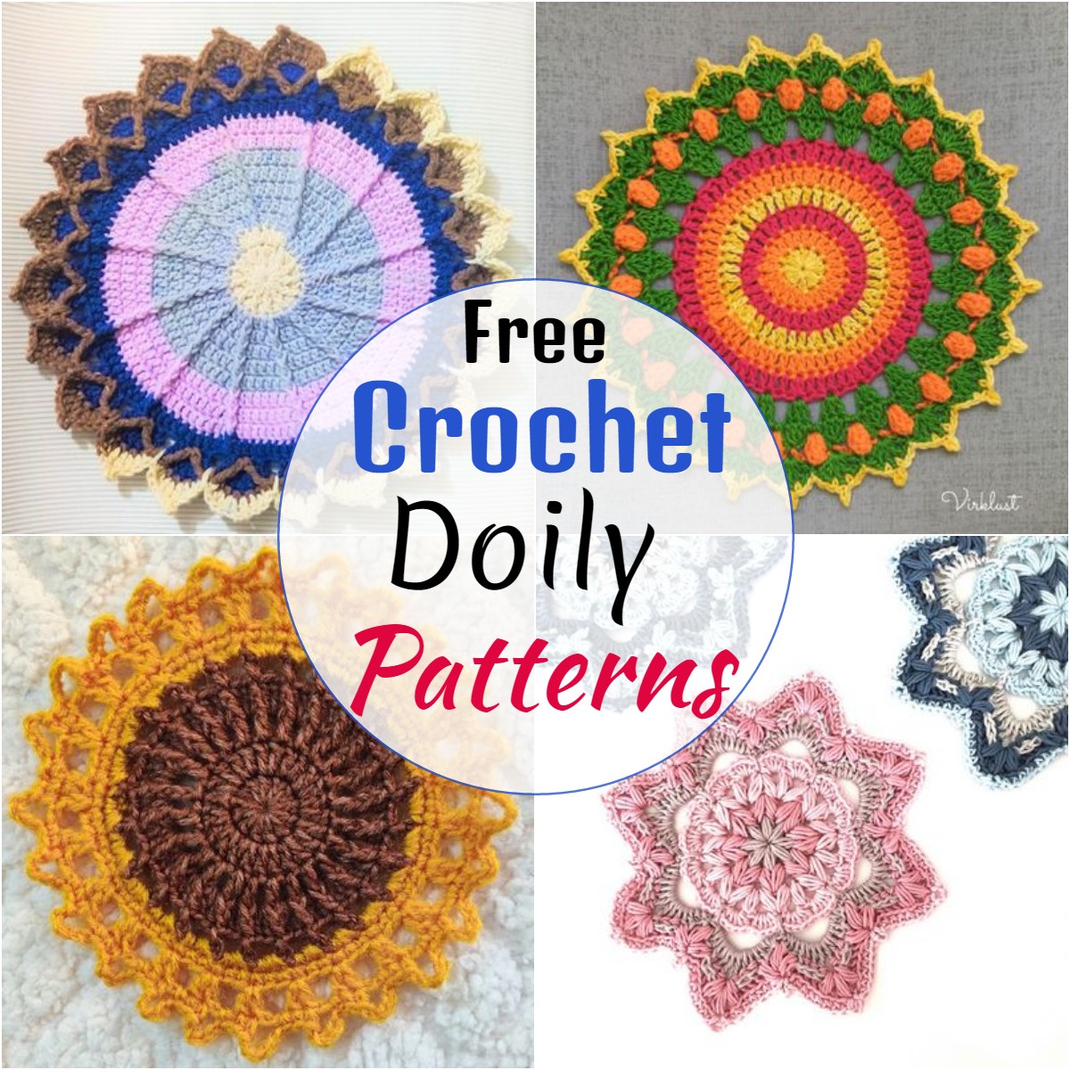 Free Crochet Doily Patterns 3