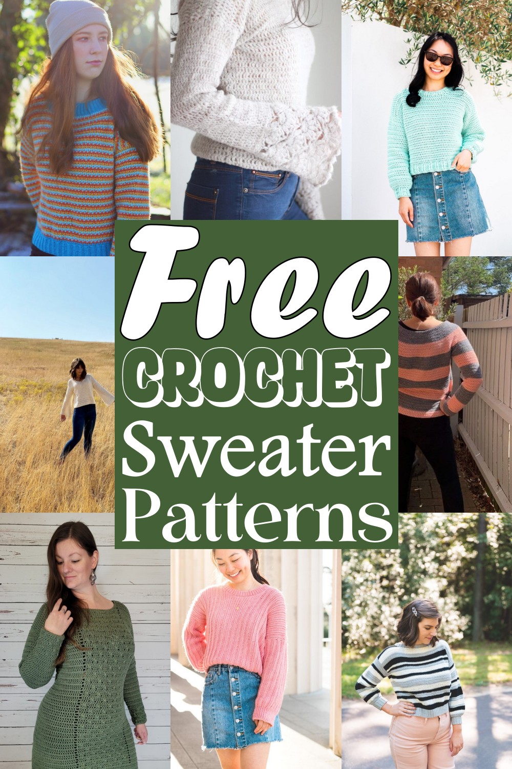 Free Crochet Sweater Patterns 2