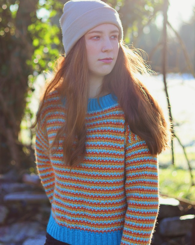 Kylemore Sweater Crochet Pattern