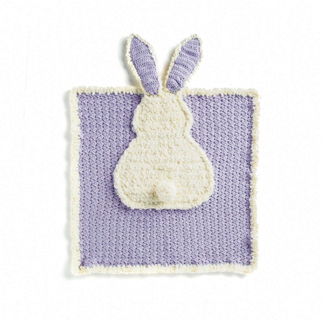 Little Crochet Bunny Blanket