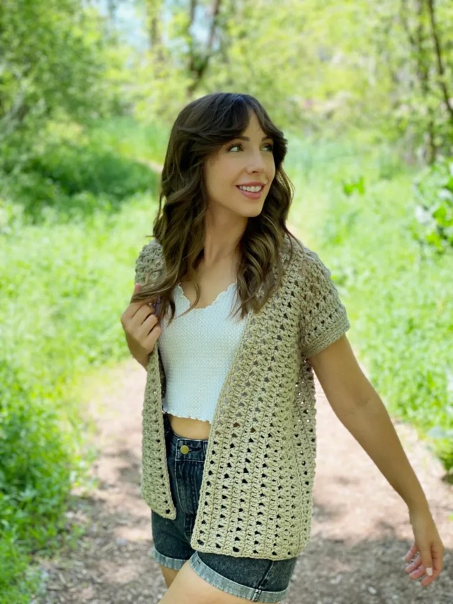 Summer Path Cardigan Pattern