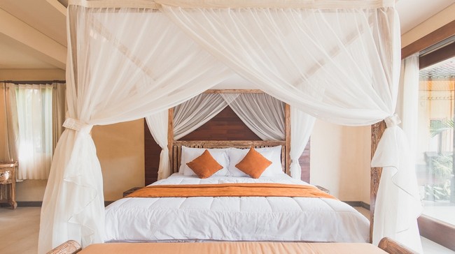 DIY Bed Canopy For Adults
