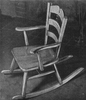 DIY Child’s Rocker