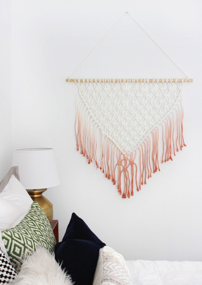 DIY Macramé Wall Hanging