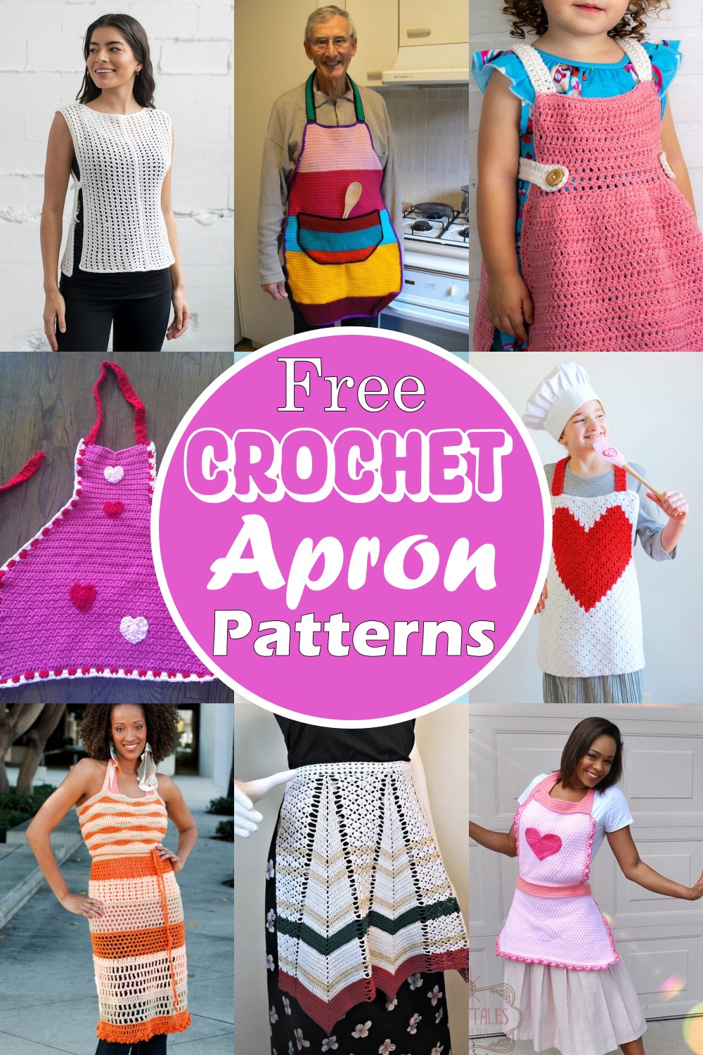 Free Crochet Apron Patterns 1