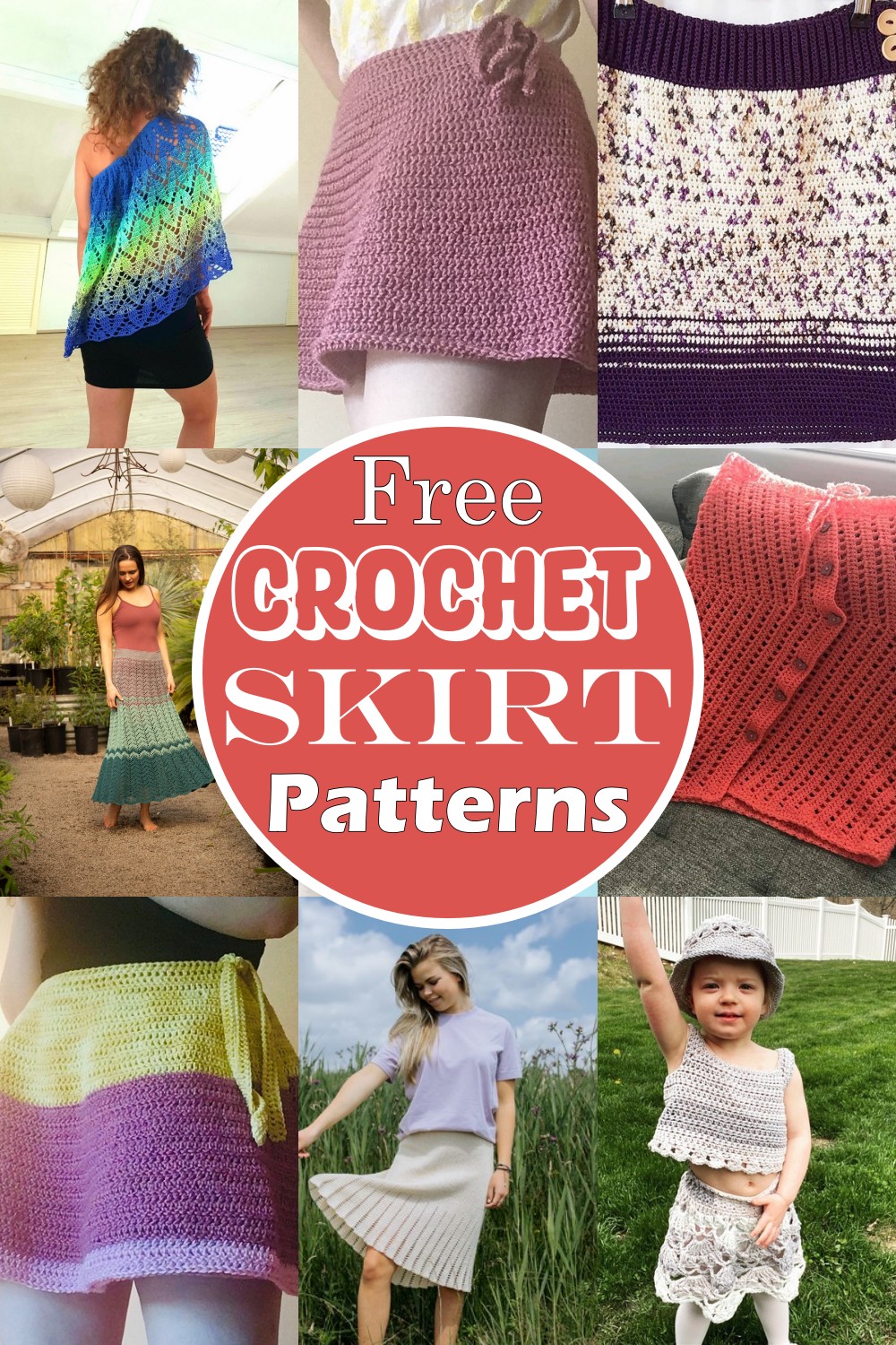 Free Crochet Skirt Patterns 1