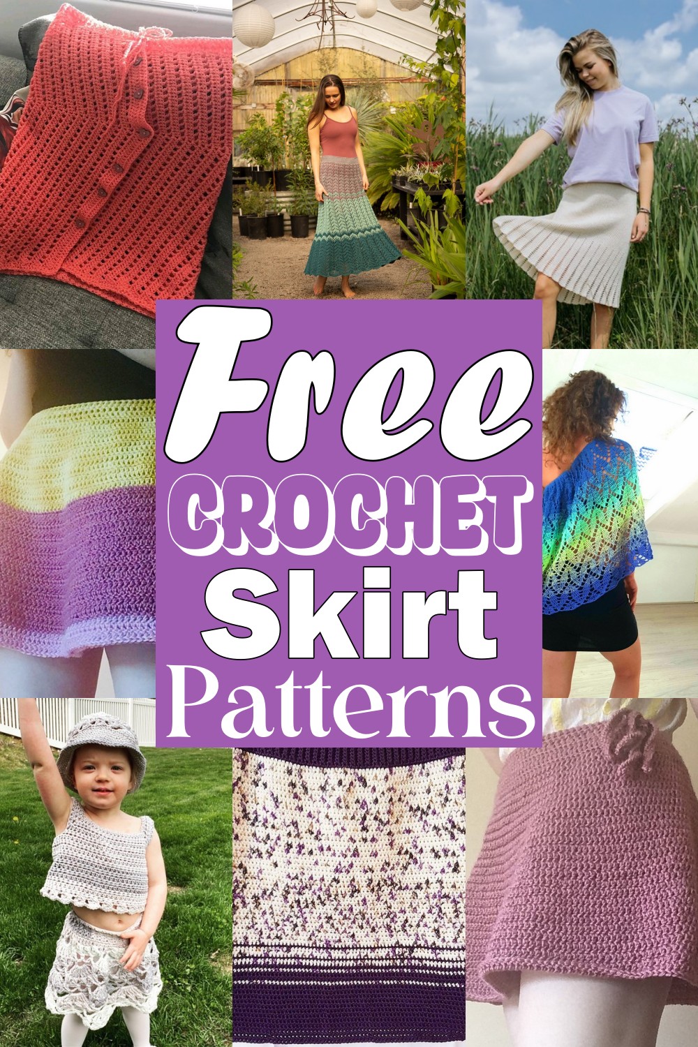 Free Crochet Skirt Patterns 2