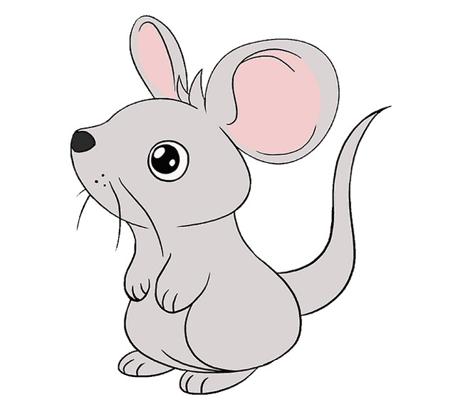 How To Draw A Mouse 1