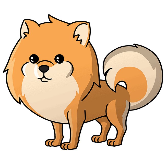 How To Draw A Pomeranian